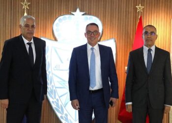 الوزير فوزي لقجع يشرف على تنصيب المديرين الجديدين للجمارك والخزينة العامة للمملكة