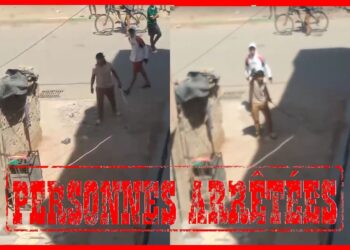 توقيف خمسة شبان بسوق السبت بعد انتشار فيديو لتبادل العنف بالشارع العام